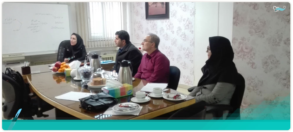 برگزاری شانزدهمین جلسه ژورنال کلاب